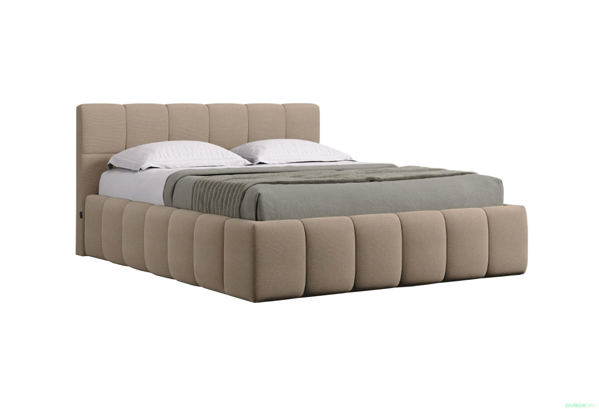 Fotografie 8 - Měkká postel 1.6 TONY s výklopným rámem