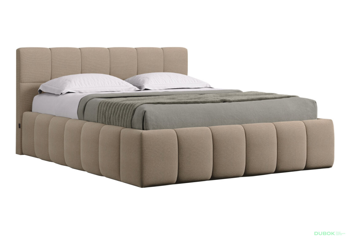 Fotografie 8 - Měkká postel 1.6 TONY s výklopným rámem