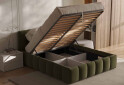 Měkká postel 1.8 TONY s výklopným rámem Point 38 Dekora group - Fotografie 4 Fotografie 4 - Měkká postel 1.8 TONY s výklopným rámem Point 38 Dekora group
