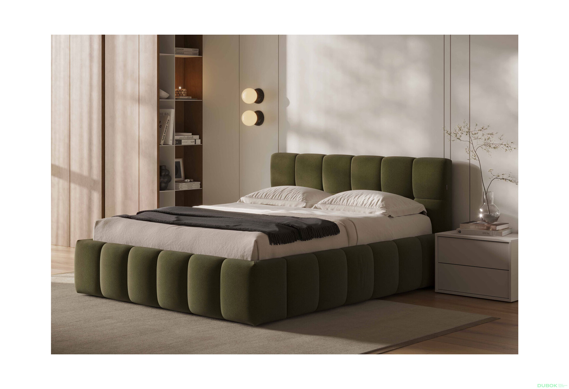 Měkká postel 1.8 TONY s výklopným rámem Point 38 Dekora group - Fotografie 2 Fotografie 2 - Měkká postel 1.8 TONY s výklopným rámem Point 38 Dekora group