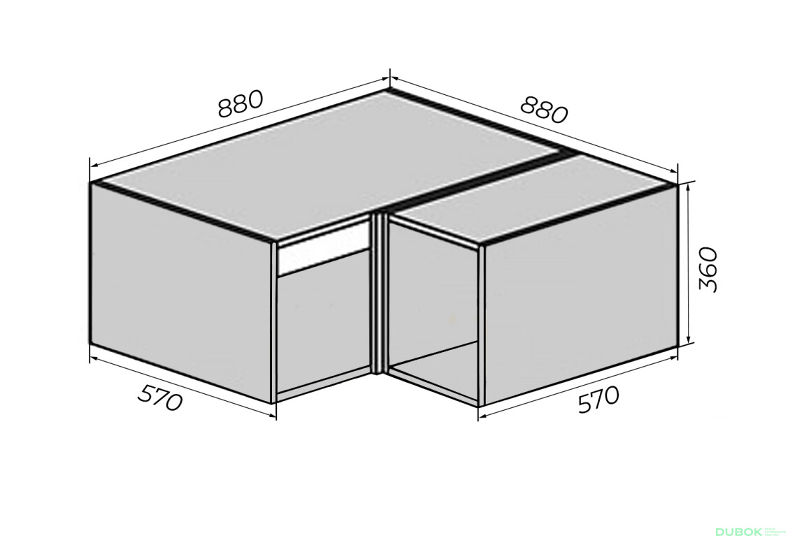 Korpus č. 80 v 880*360