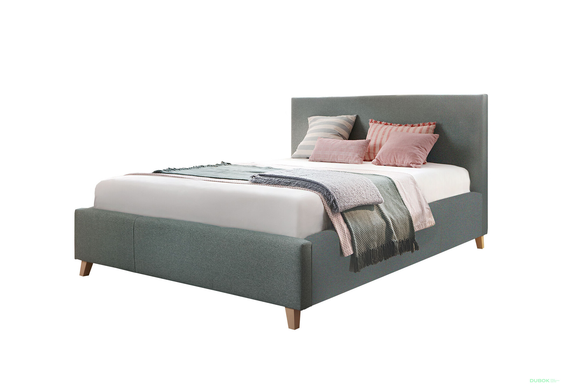 Fotografie 1 - Postel Basic 180x200 Solid 39 Davis E10 Buk