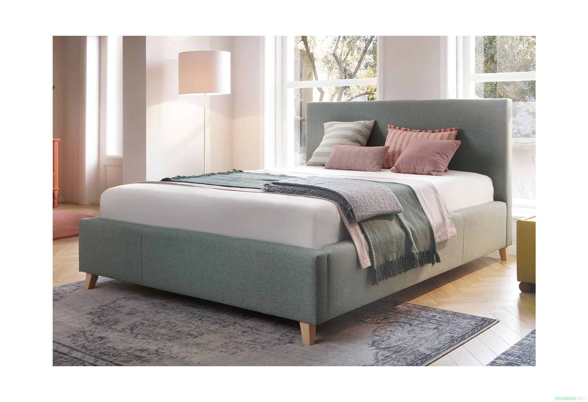 Fotografie 2 - Postel Basic 180x200 Solid 39 Davis E10 Buk