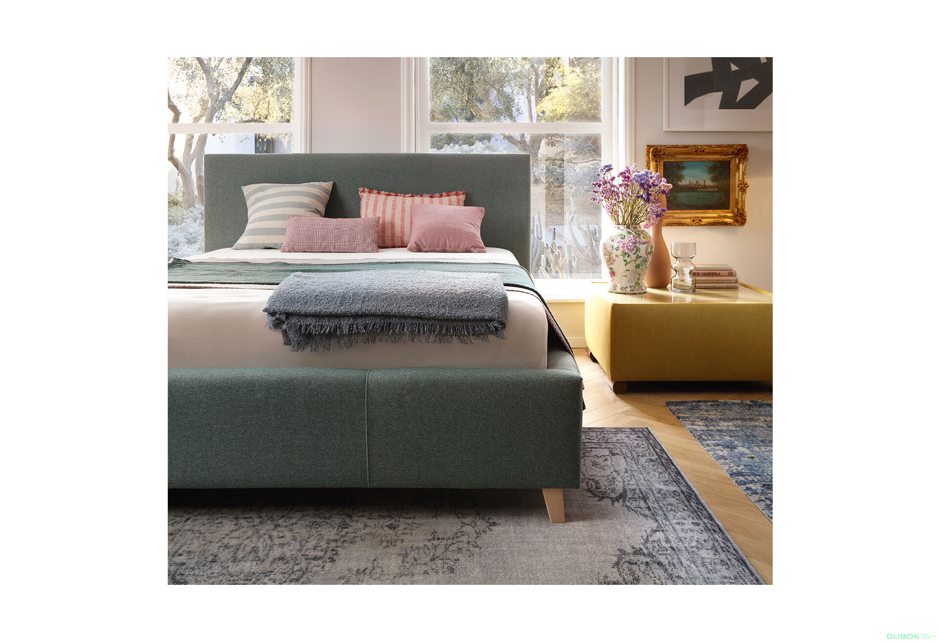 Fotografie 3 - Postel Basic 180x200 Solid 39 Davis E10 Buk