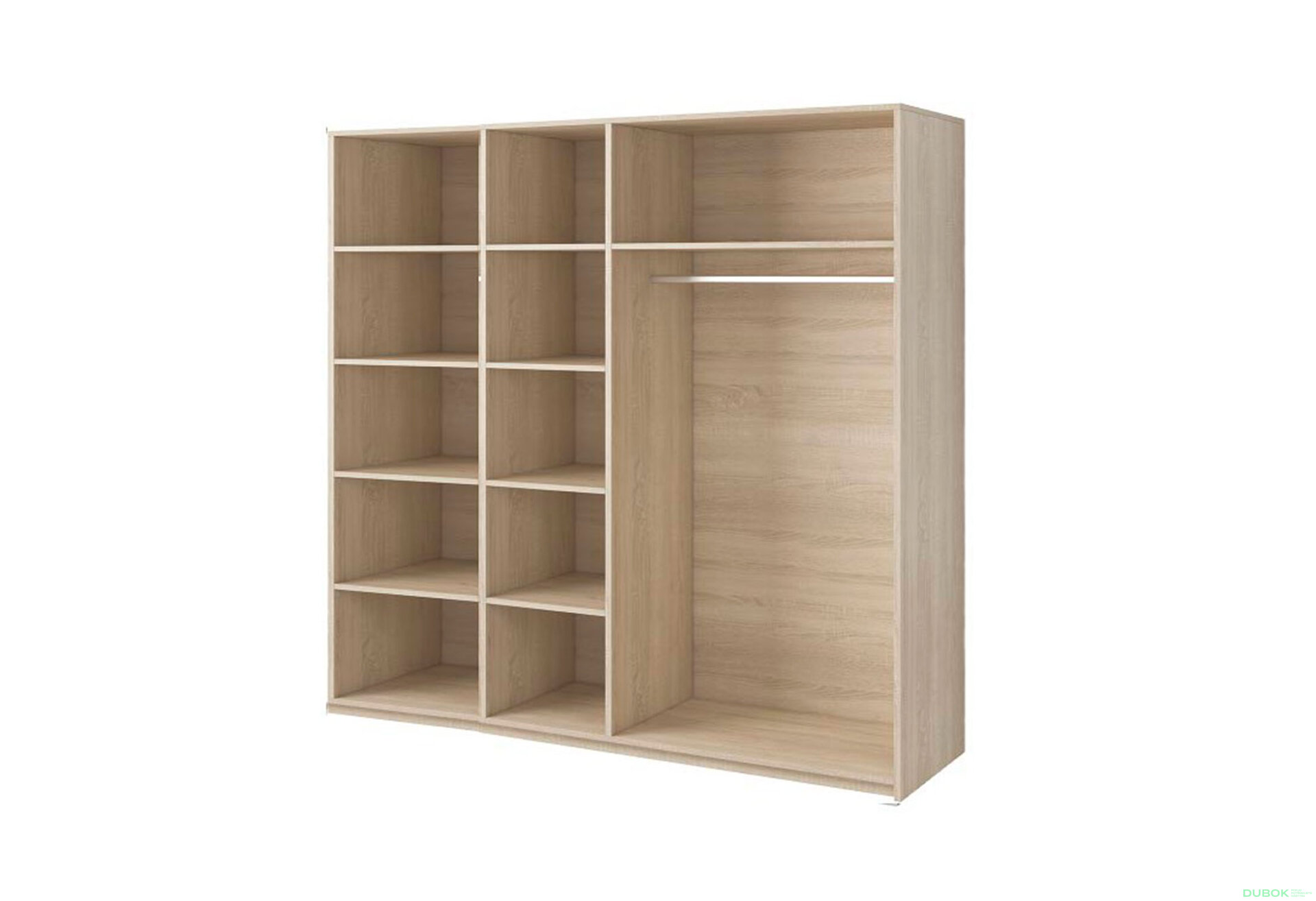 Fotografie 2 - Ložnicová sestava 4D Bari san remo sand / černý lesk