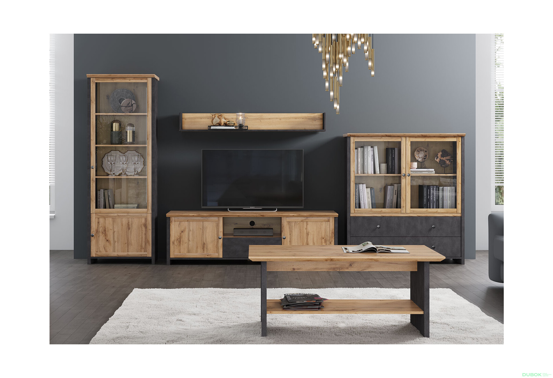 Obývací sestava 2.5 Nicole - Fotografie 1 Fotografie 1 - Obývací sestava 2.5 Nicole