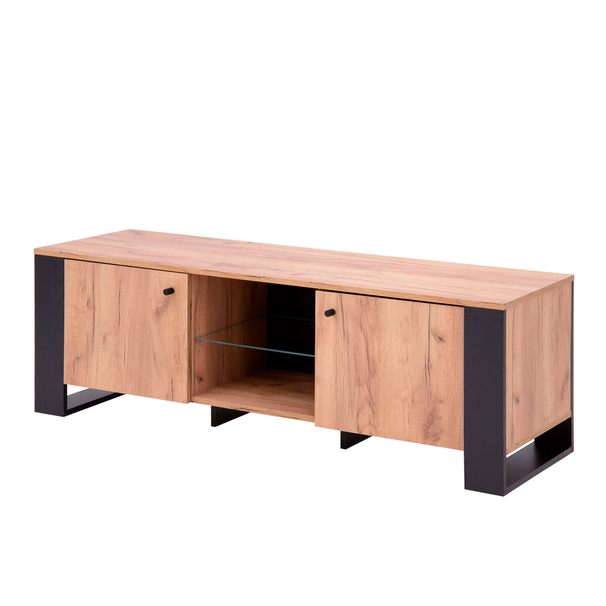 

TV stolek 2d/140 dub craft zlatý Wood