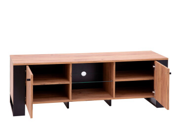 TV stolek 2d/140 dub craft zlatý Wood