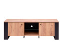 Fotografie 2 - TV stolek 2d/140 dub craft zlatý Wood