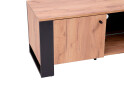 Fotografie 5 - TV stolek 2d/140 dub craft zlatý Wood