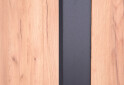 Fotografie 4 - Vitrína 1d1w dub craft zlatý Wood