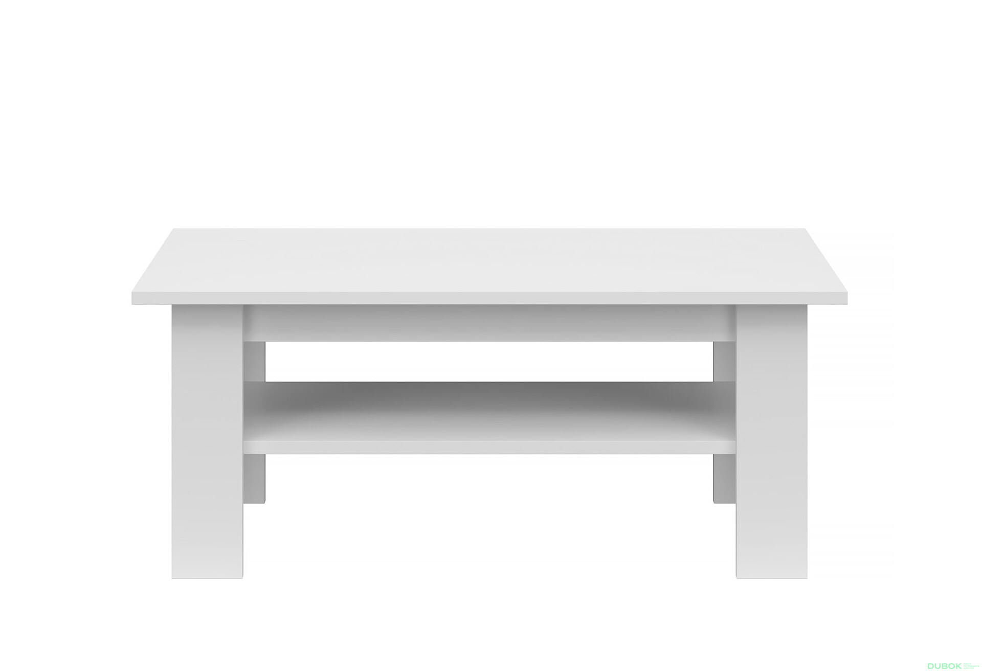 Konferenční stolek 120 bílý lesk Yolk - Fotografie 2 Fotografie 2 - Konferenční stolek 120 bílý lesk Yolk