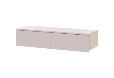 Toaletní stolek Levía kašmír 2š 100x32x22
