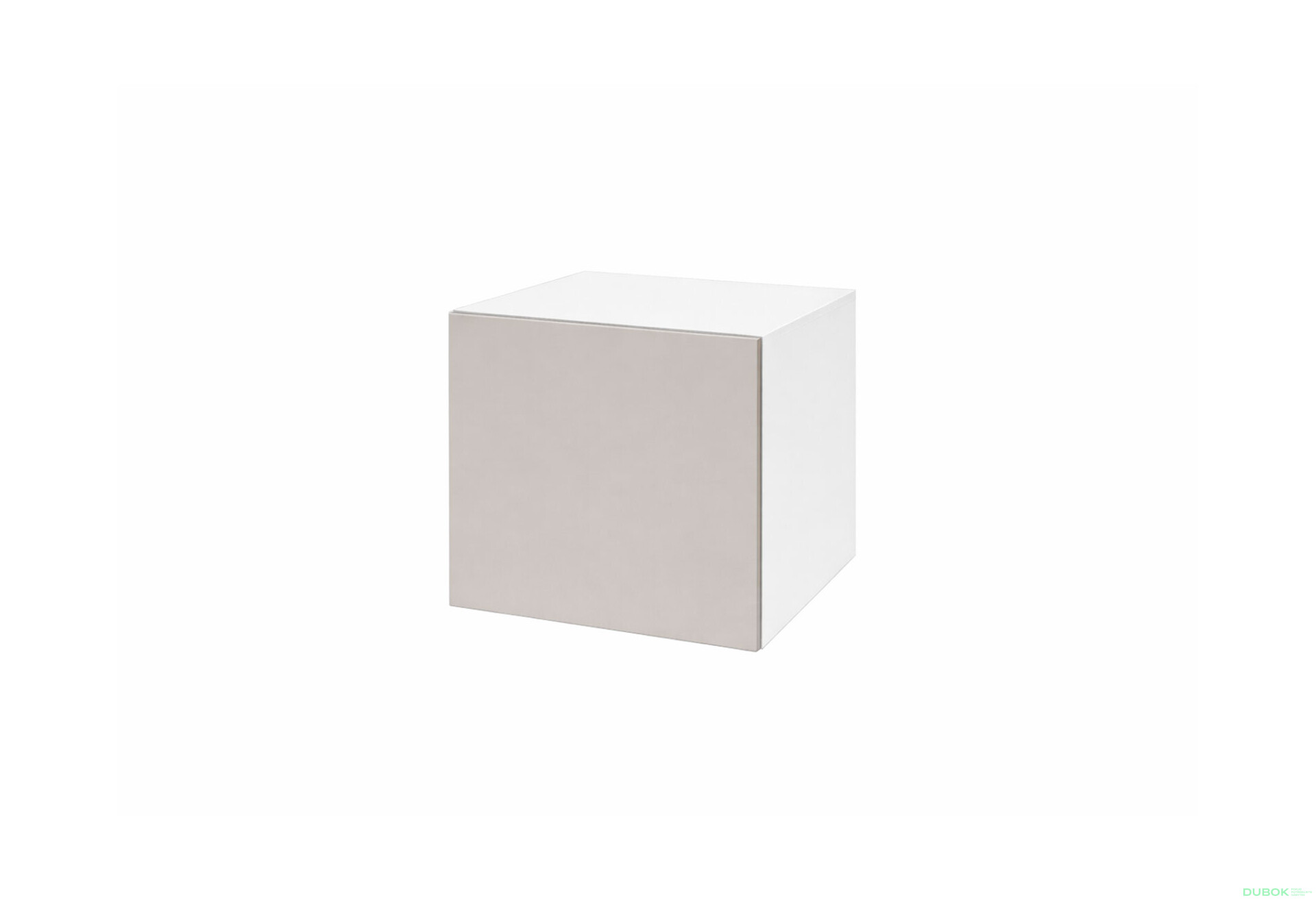 Fotografie 1 - Nástavec na skříň 40 cm nymphaea alba / kašmír Space