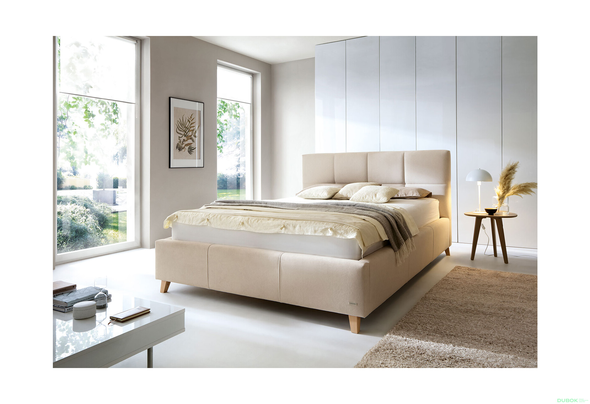 Fotografie 2 - Postel Sara 160x200 Castel 03 Davis Buk E10