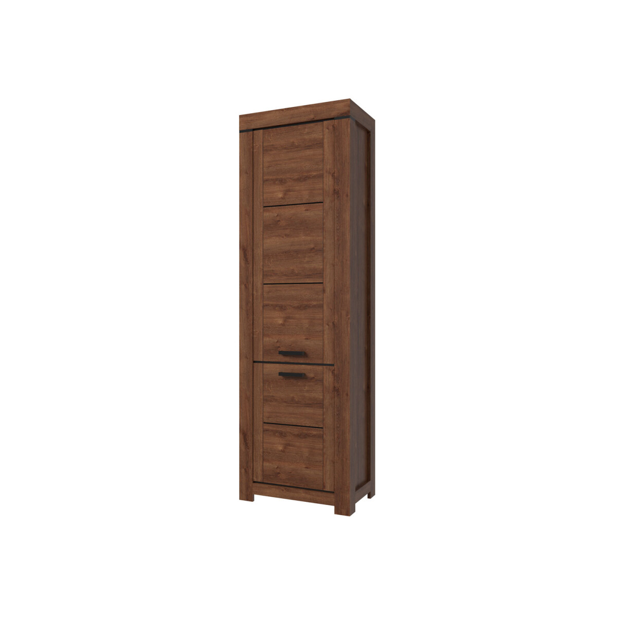 

Regál 2d hnědý dub Brass