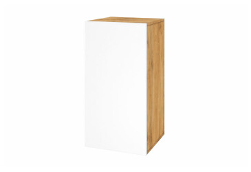 Komoda 1D 40 cm dub apalačský / nymphaea alba Space