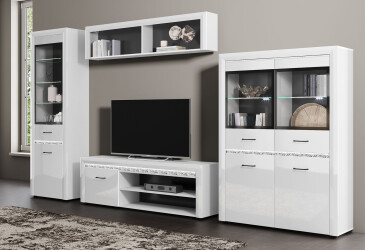 Obývací sestava 3.5 WhiteBlack