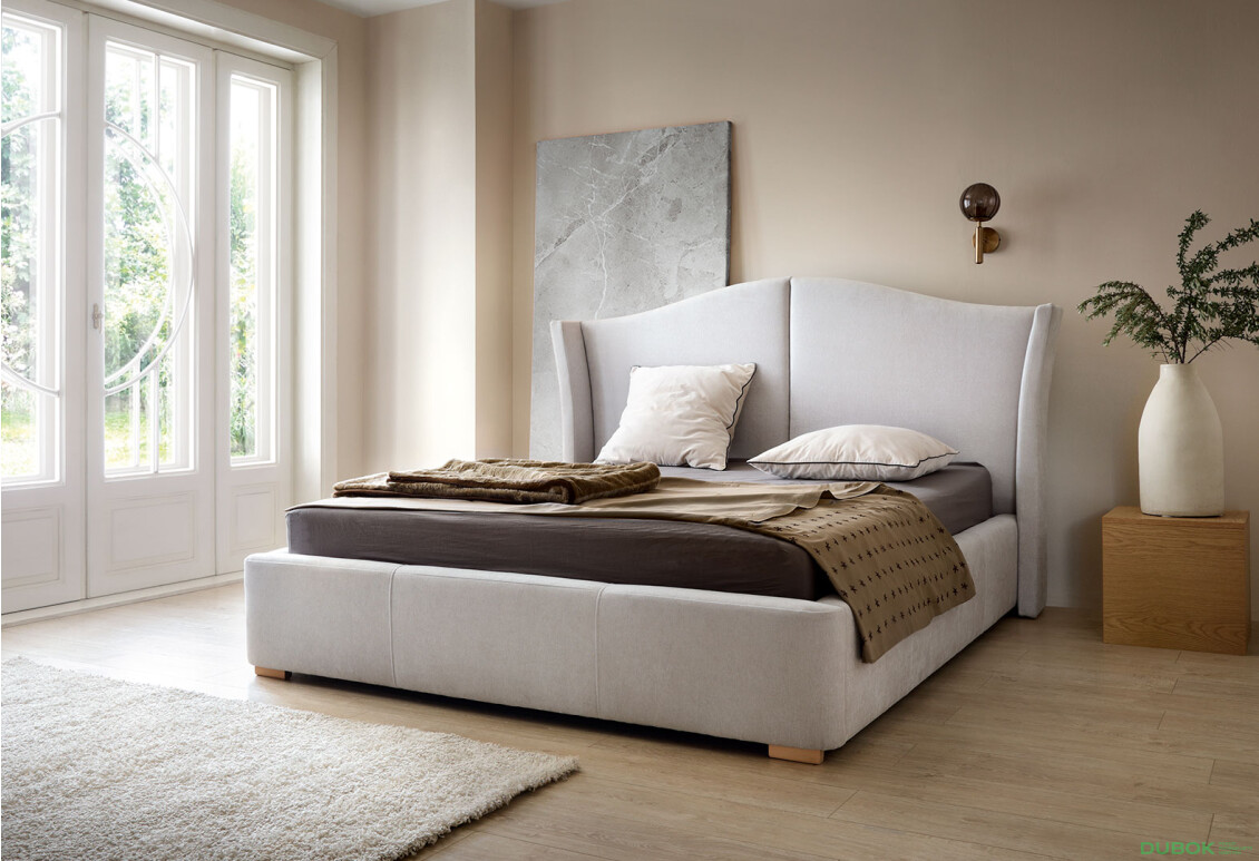 Fotografie 6 - Postel Charlotte 180x200 Massimo 401 Idesin Buk G4