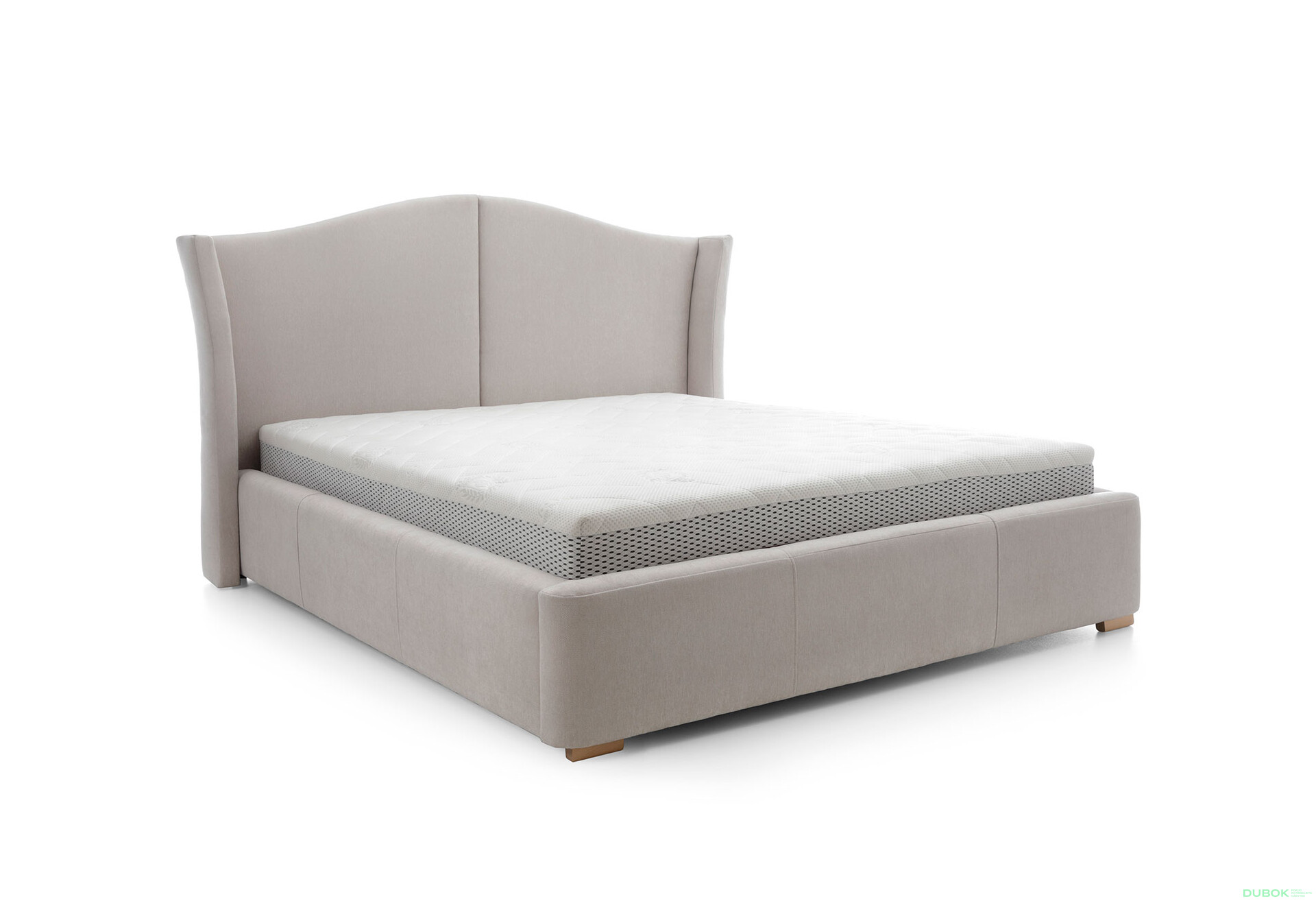 Fotografie 3 - Postel Charlotte 180x200 Massimo 401 Idesin Buk G4