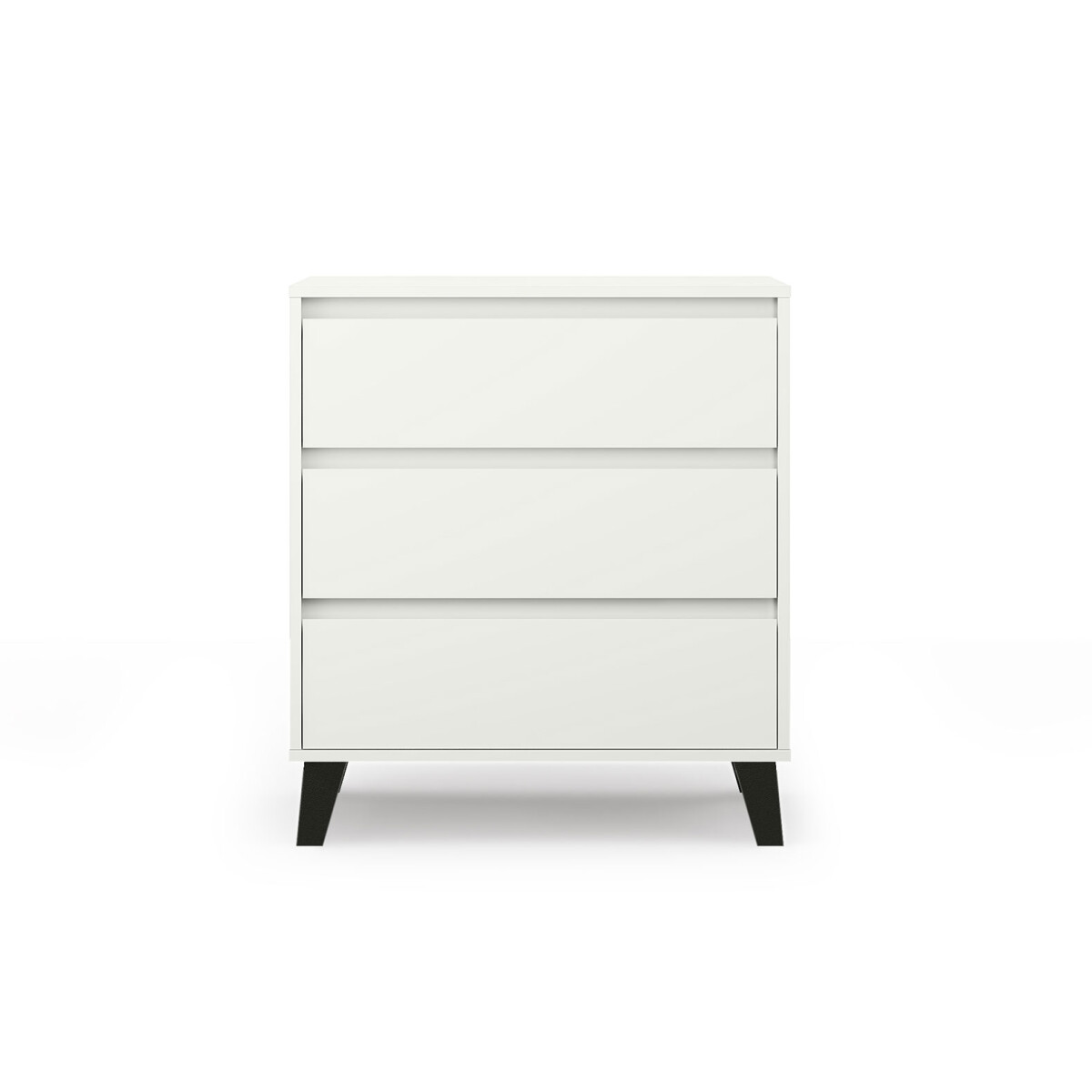 

Komoda Borg 3s/70 bílá