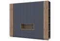 grafit / dub evok / grafit Фото grafit / dub evok / grafit