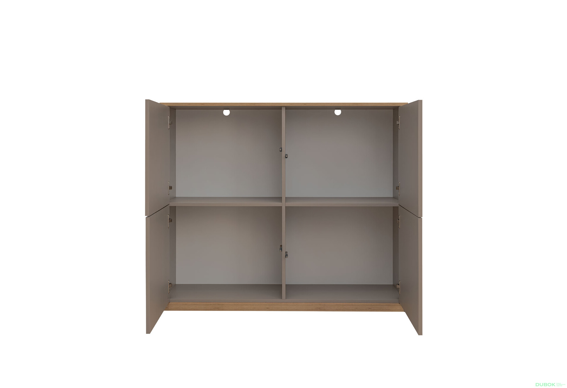 Komoda 4d šedý kubanit Complex - Fotografie 3 Fotografie 3 - Komoda 4d šedý kubanit Complex