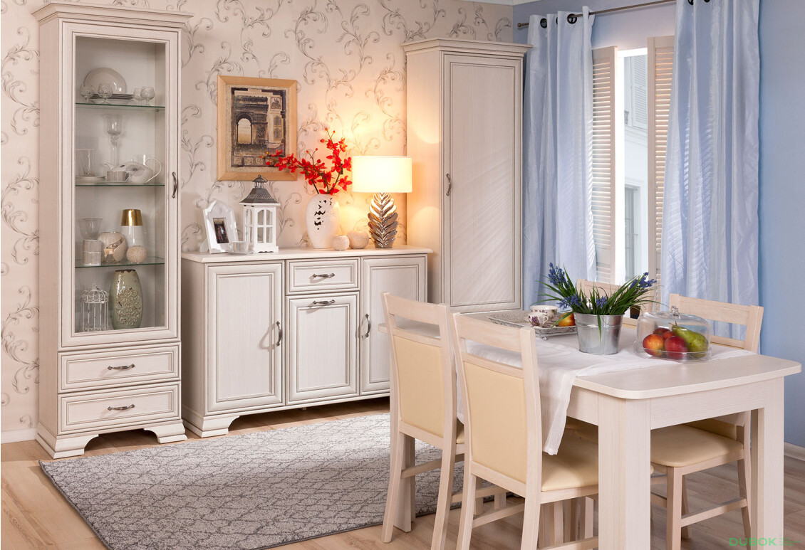 Obývací sestava 2.8 m woodline krém Tiffany