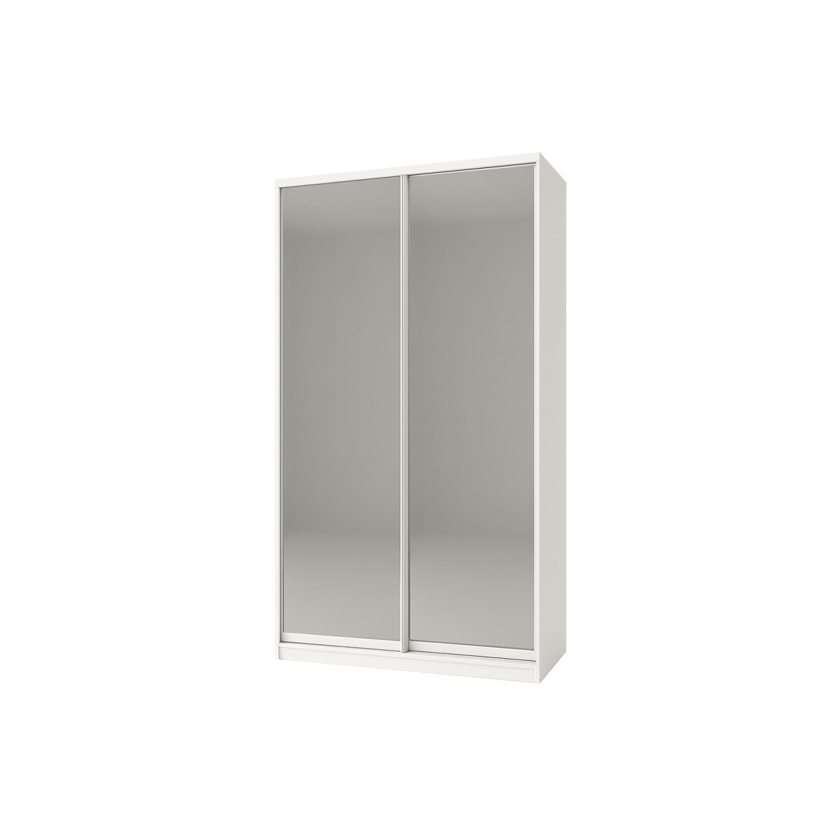

Skříň Rim-Veneziano 2D 1.0 m se zrcadlem, bílá