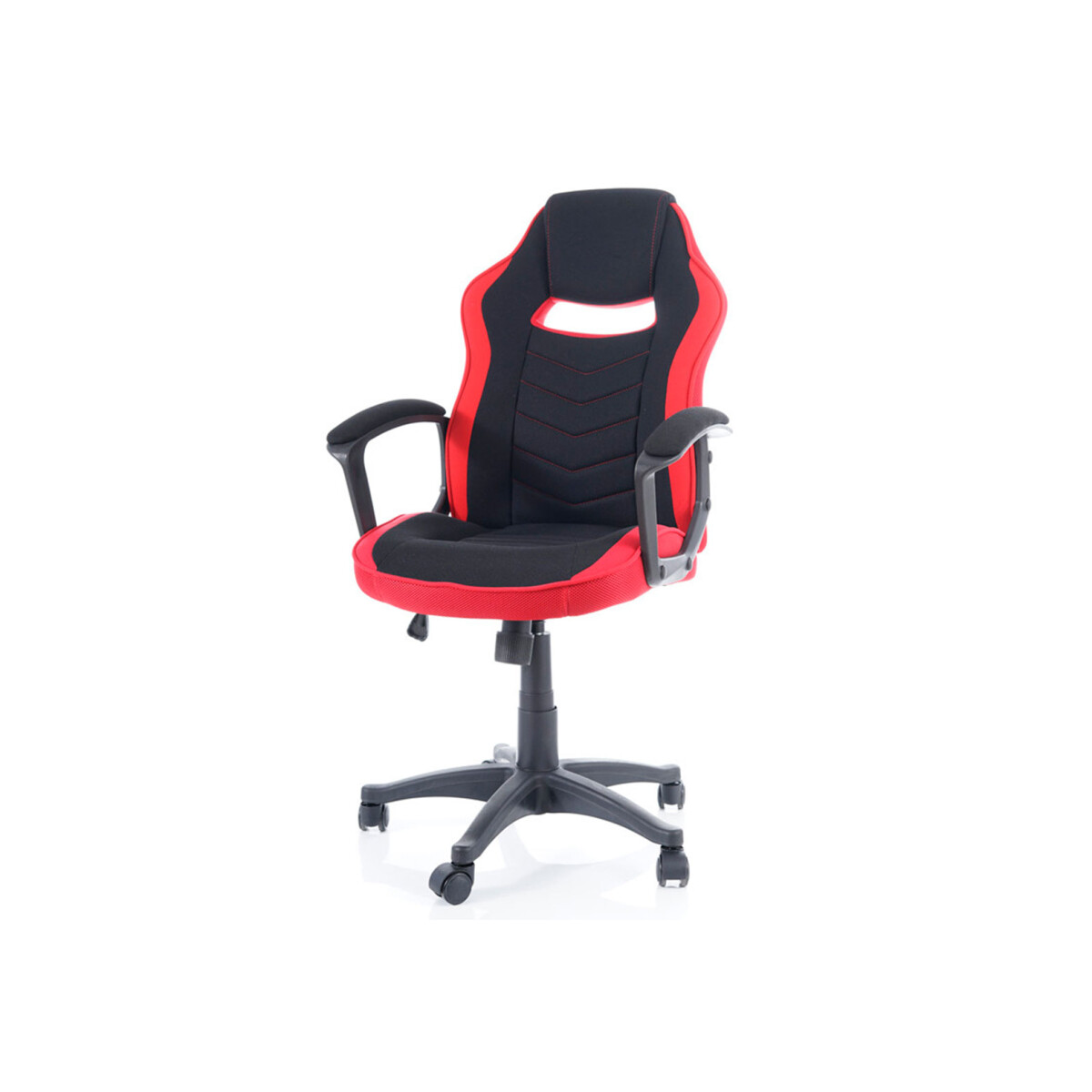 

Otočné křeslo Camaro černý / červený