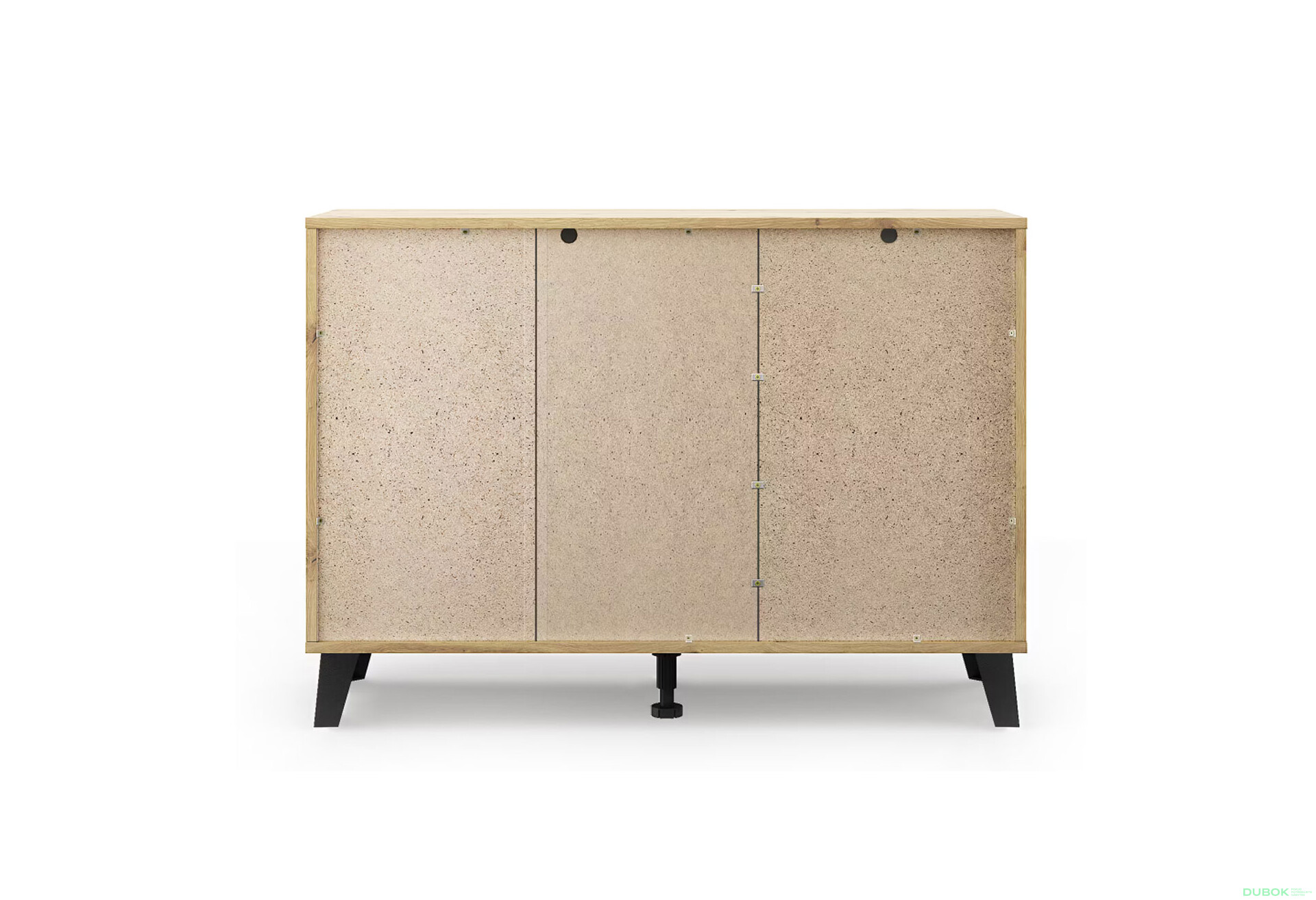 Fotografie 6 - Komoda Borg 1d3s dub artisan / kašmír