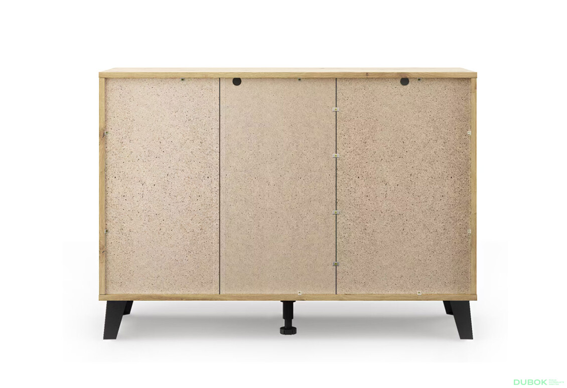 Fotografie 6 - Komoda Borg 1d3s dub artisan / kašmír