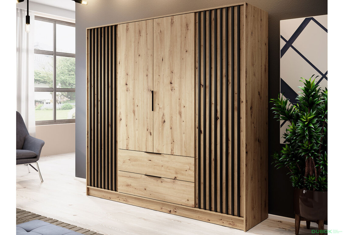 Fotografie 3 - Skříň 4D bez zrcadla artisan Nelly