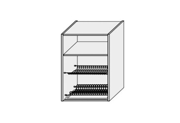 Korpus 60V 2dv Sušák Pro Blum+GTV 900mm