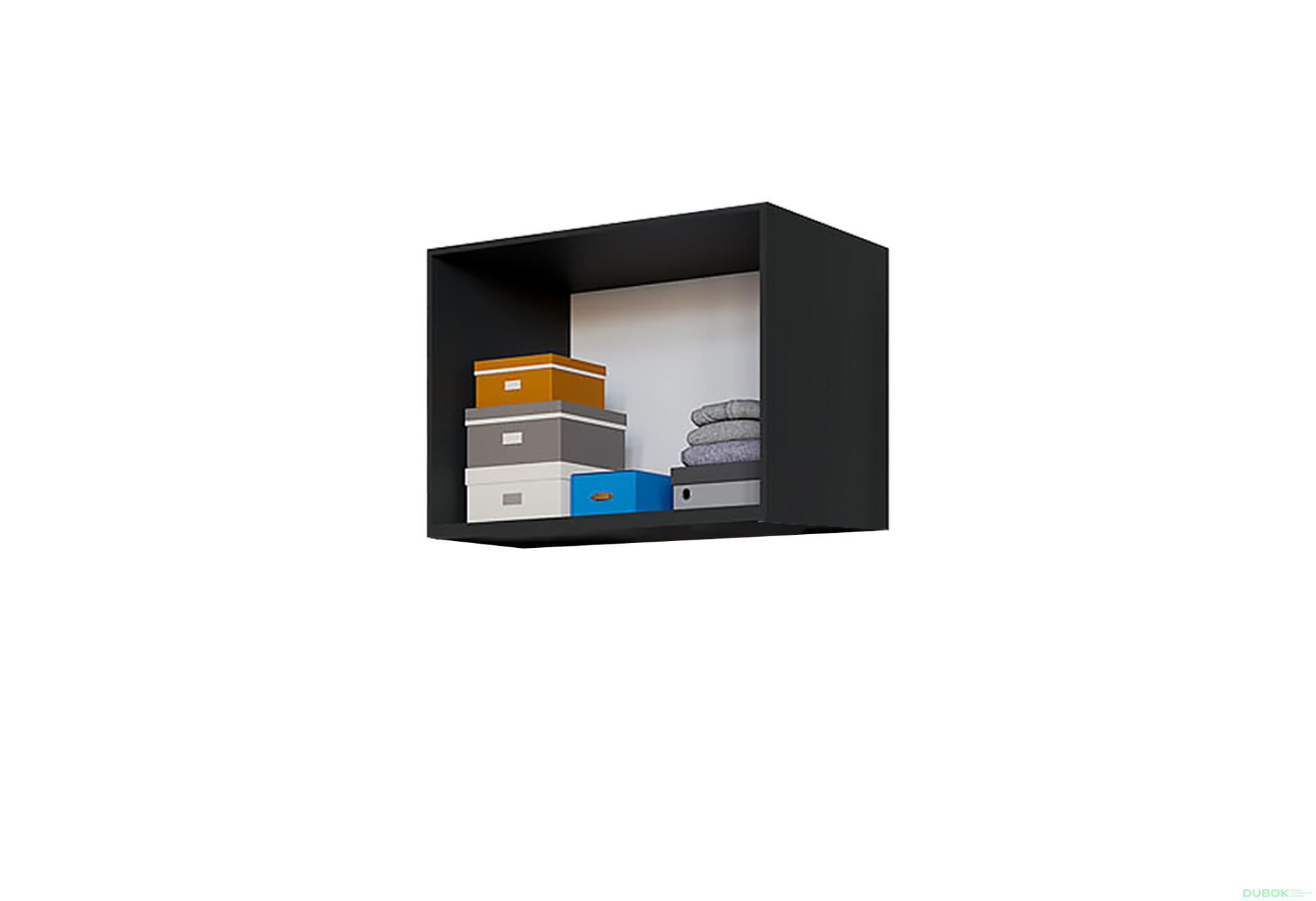 Fotografie 1 - Modul № 22 A-1000x697 DTD 18 mm antracit