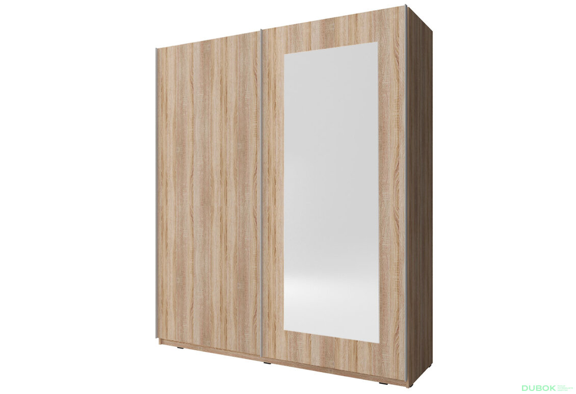 Skříň Mika VIII 150 dub sonoma