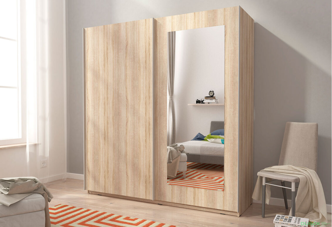 Fotografie 2 - Skříň Mika VIII 150 dub sonoma