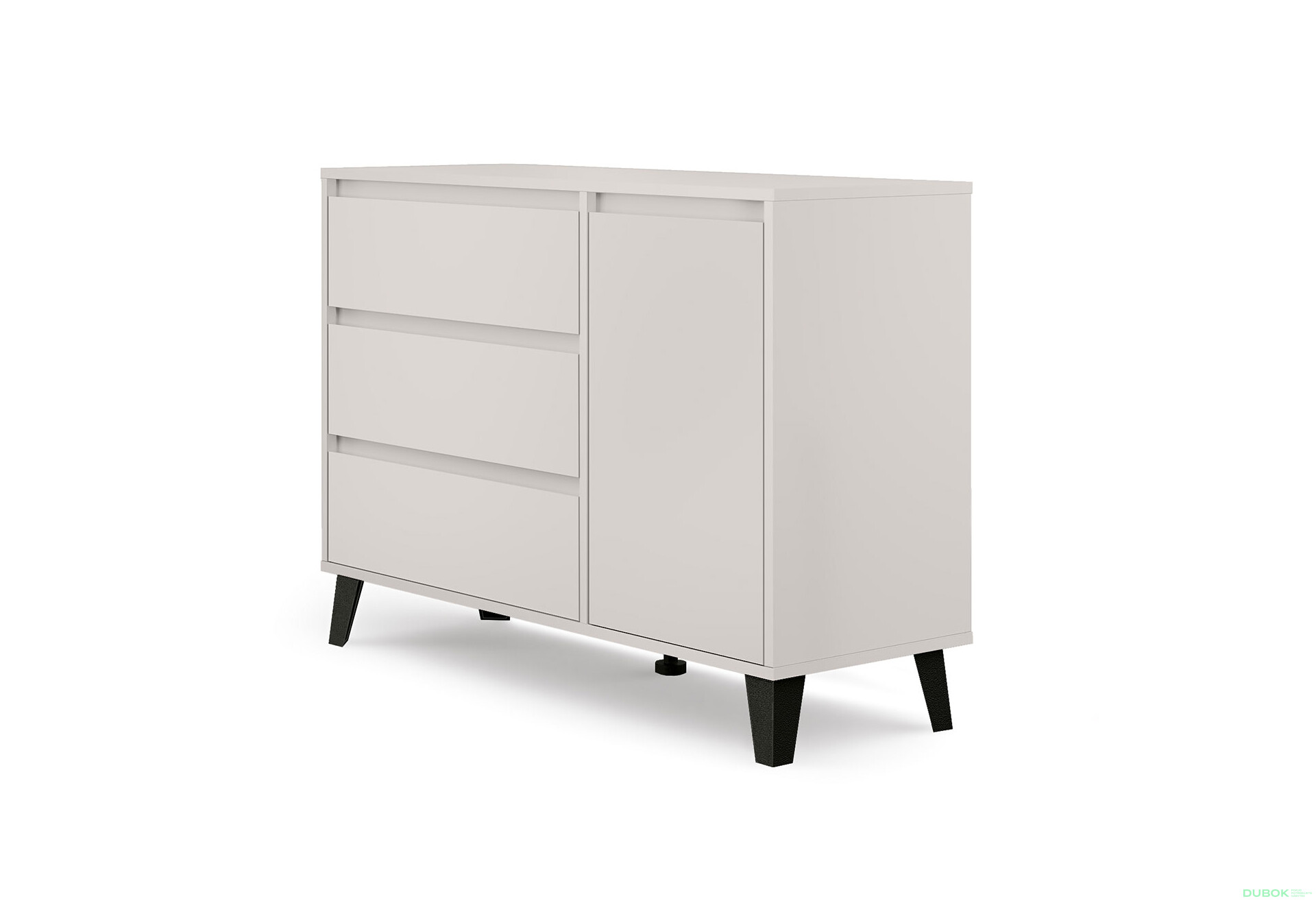 Komoda Borg 1d3s kašmír - Fotografie 2 Fotografie 2 - Komoda Borg 1d3s kašmír