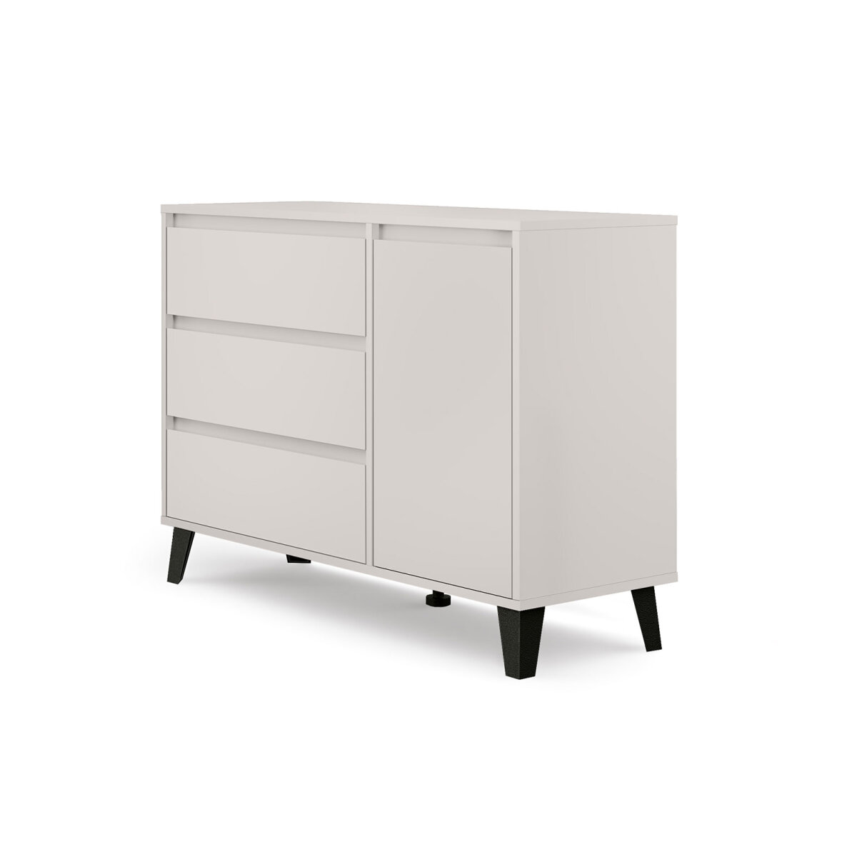 Komoda Borg 1d3s kašmír (obrázek 2)
