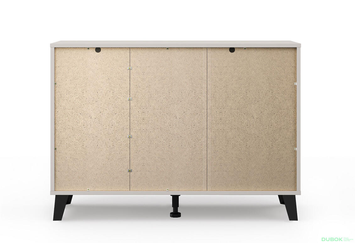 Komoda Borg 1d3s kašmír - Fotografie 4 Fotografie 4 - Komoda Borg 1d3s kašmír