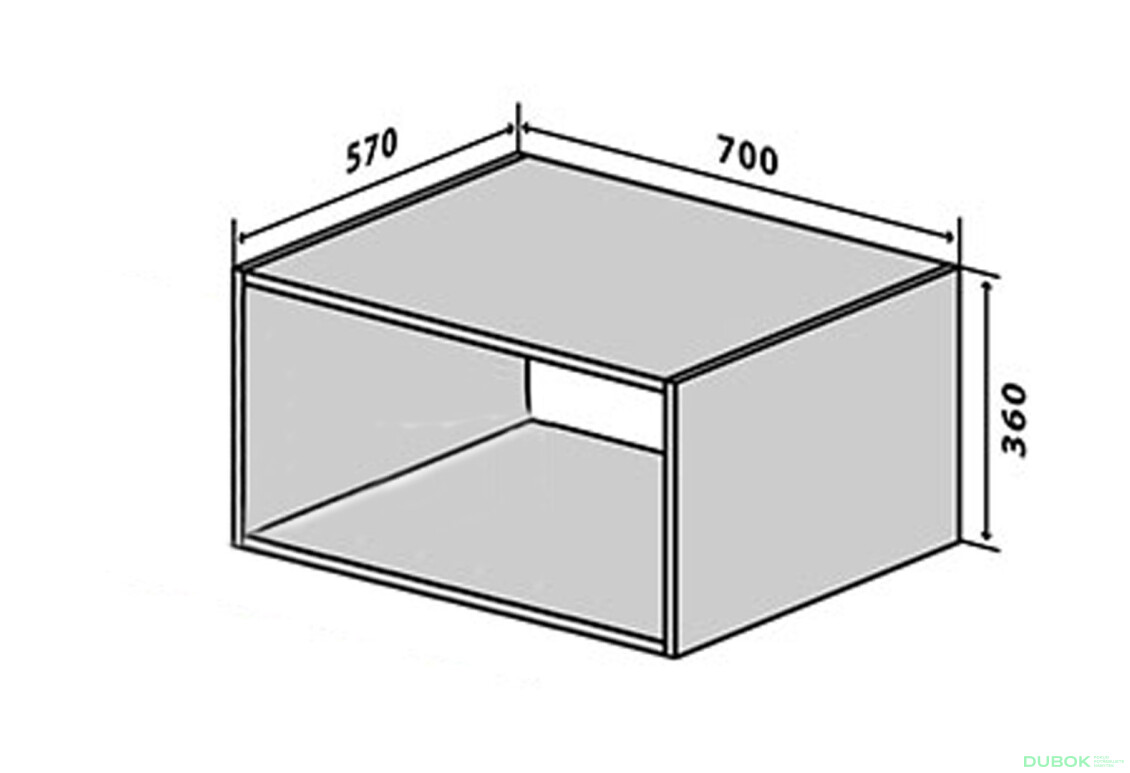 Skříň č. 67 š 700*360