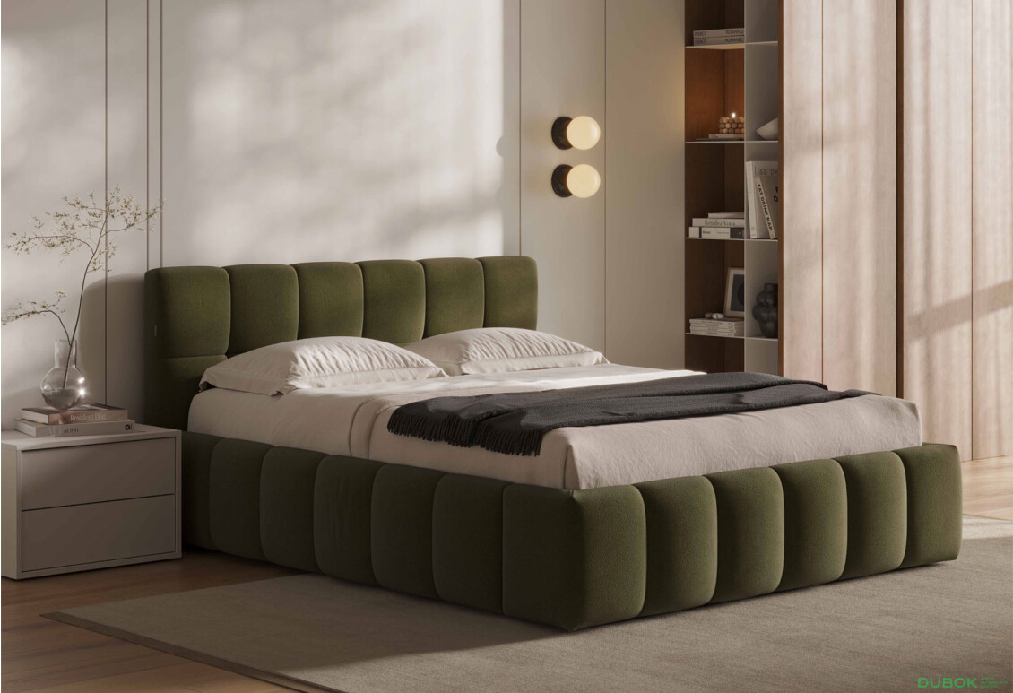 Měkká postel 1.8 TONY Point 38 Dekora group - Fotografie 2 Fotografie 2 - Měkká postel 1.8 TONY Point 38 Dekora group