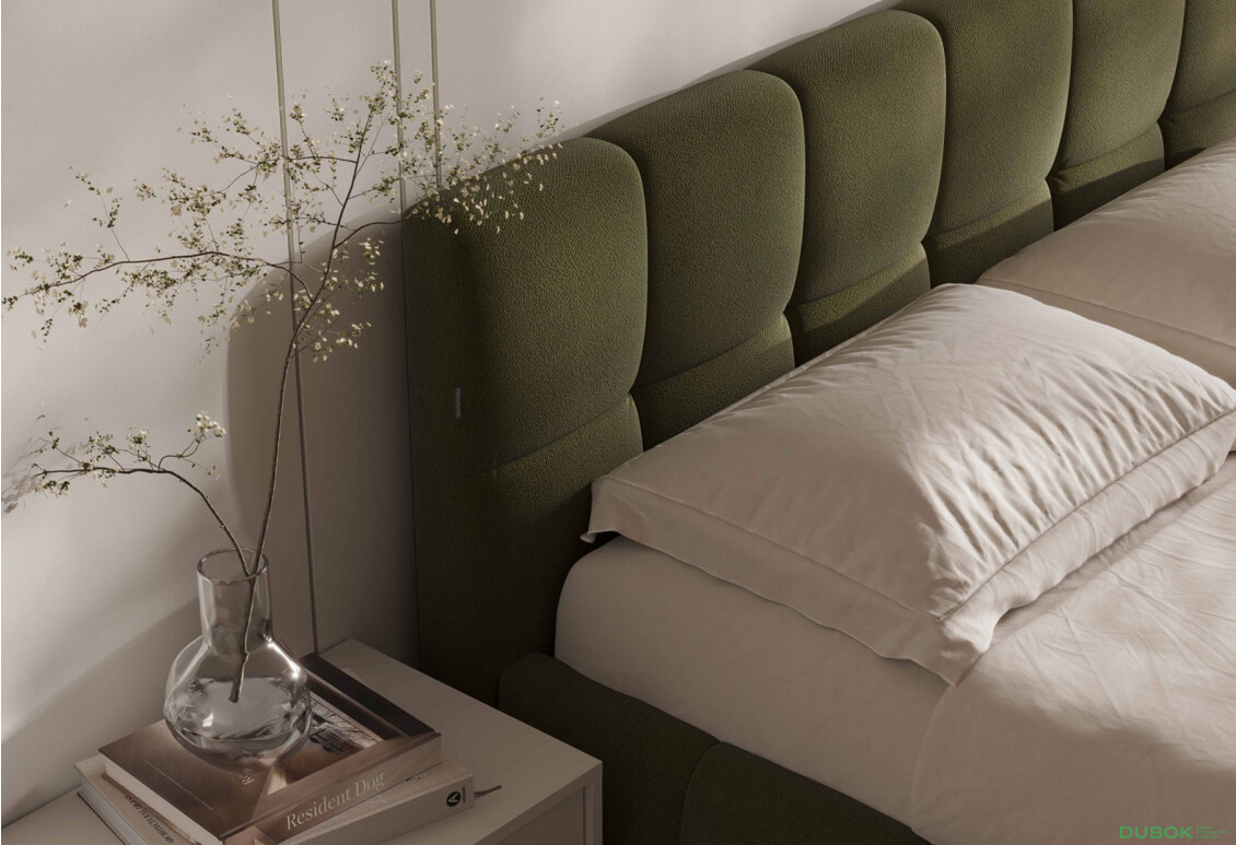 Měkká postel 1.8 TONY Point 38 Dekora group - Fotografie 6 Fotografie 6 - Měkká postel 1.8 TONY Point 38 Dekora group