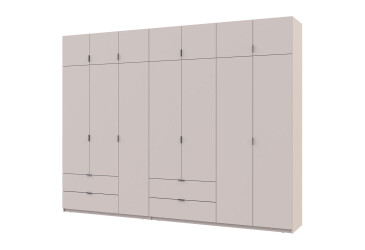 Skříň Lukas 3+4 DT 315 kašmír