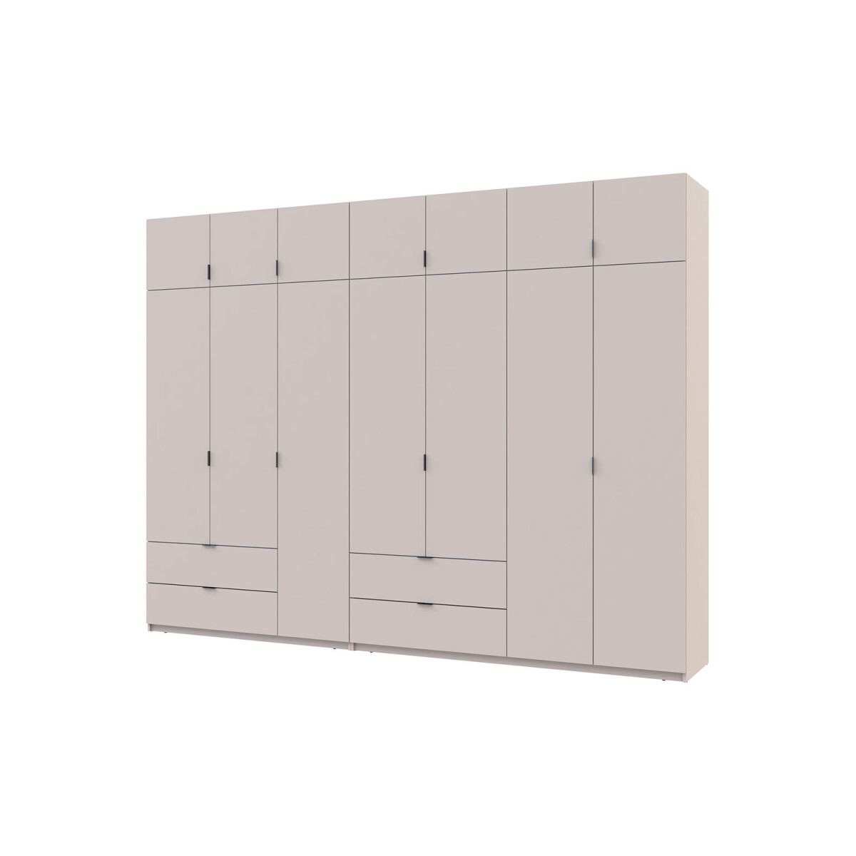 

Skříň Lukas 3+4 DT 315 kašmír