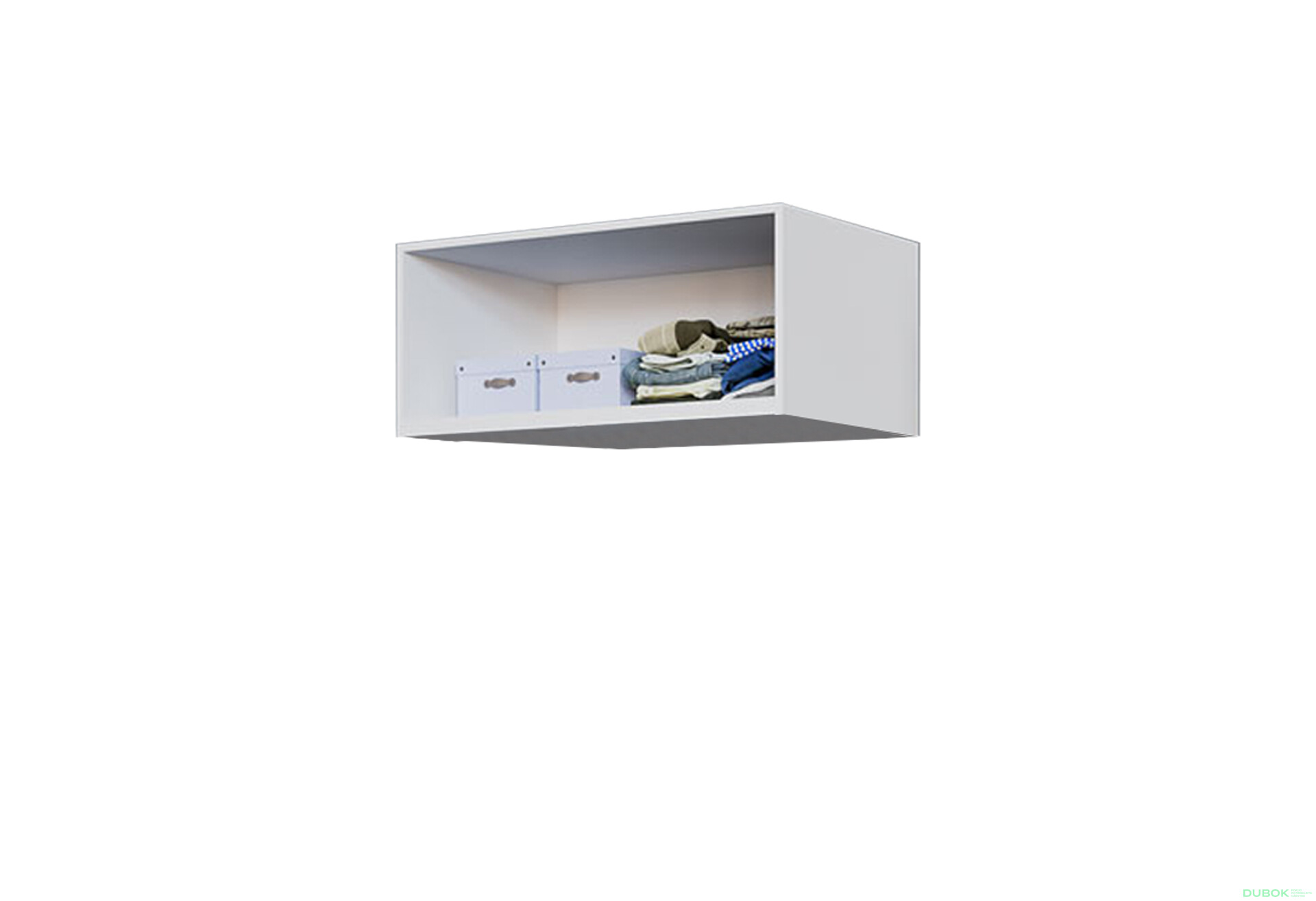 Fotografie 1 - Modul №21 A-1000x400 DTD 18 mm bílý