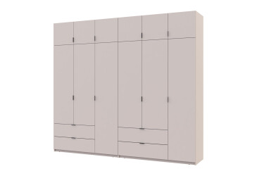 Skříň Lukas 3+3 DT 270 kašmír