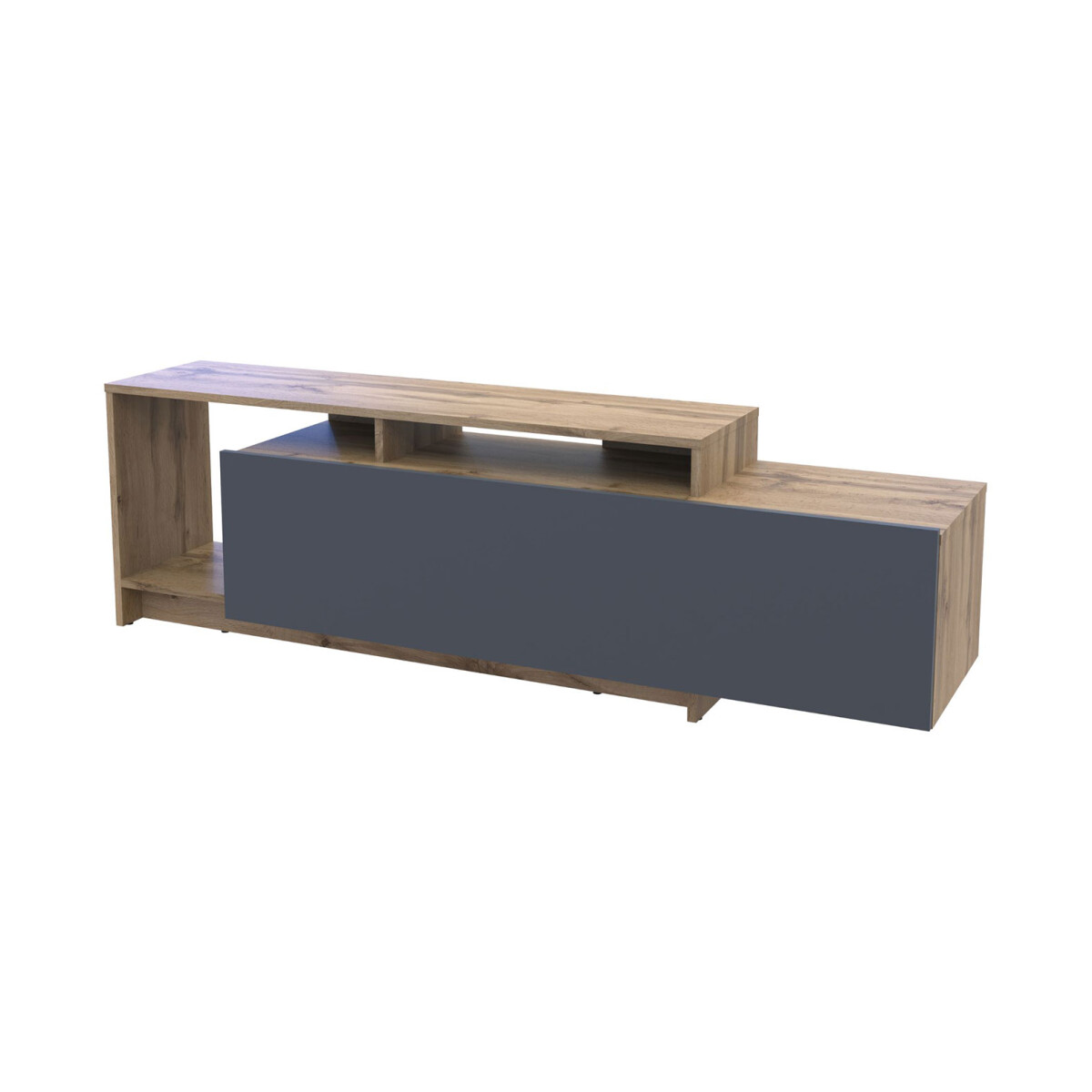 

TV stolek U2 tajo / grafit dřevotříska 160x38x48
