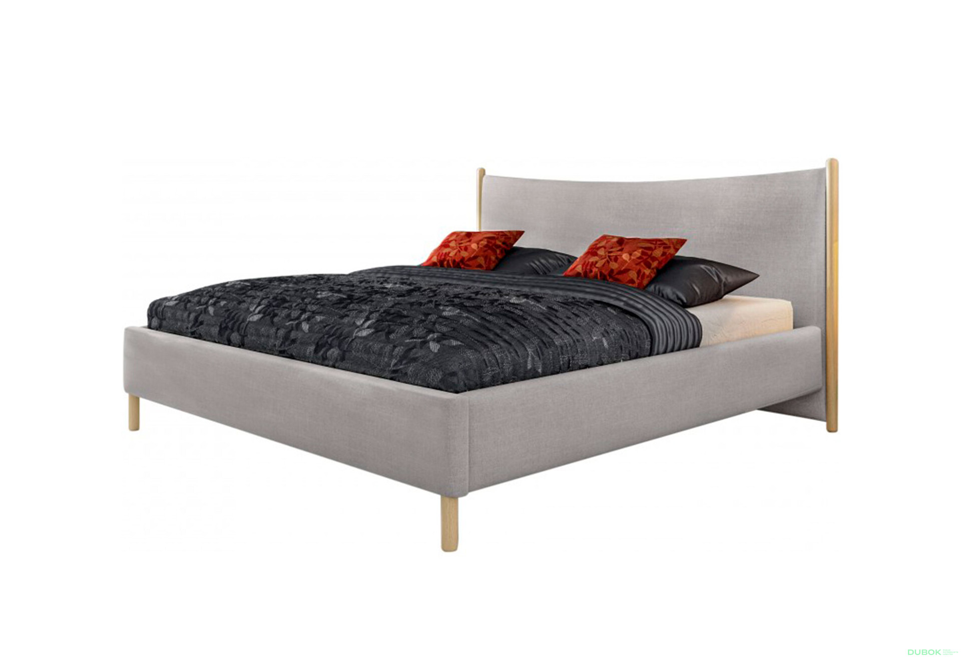Fotografie 1 - Postel Nature 160x200 Solid 84 Davis