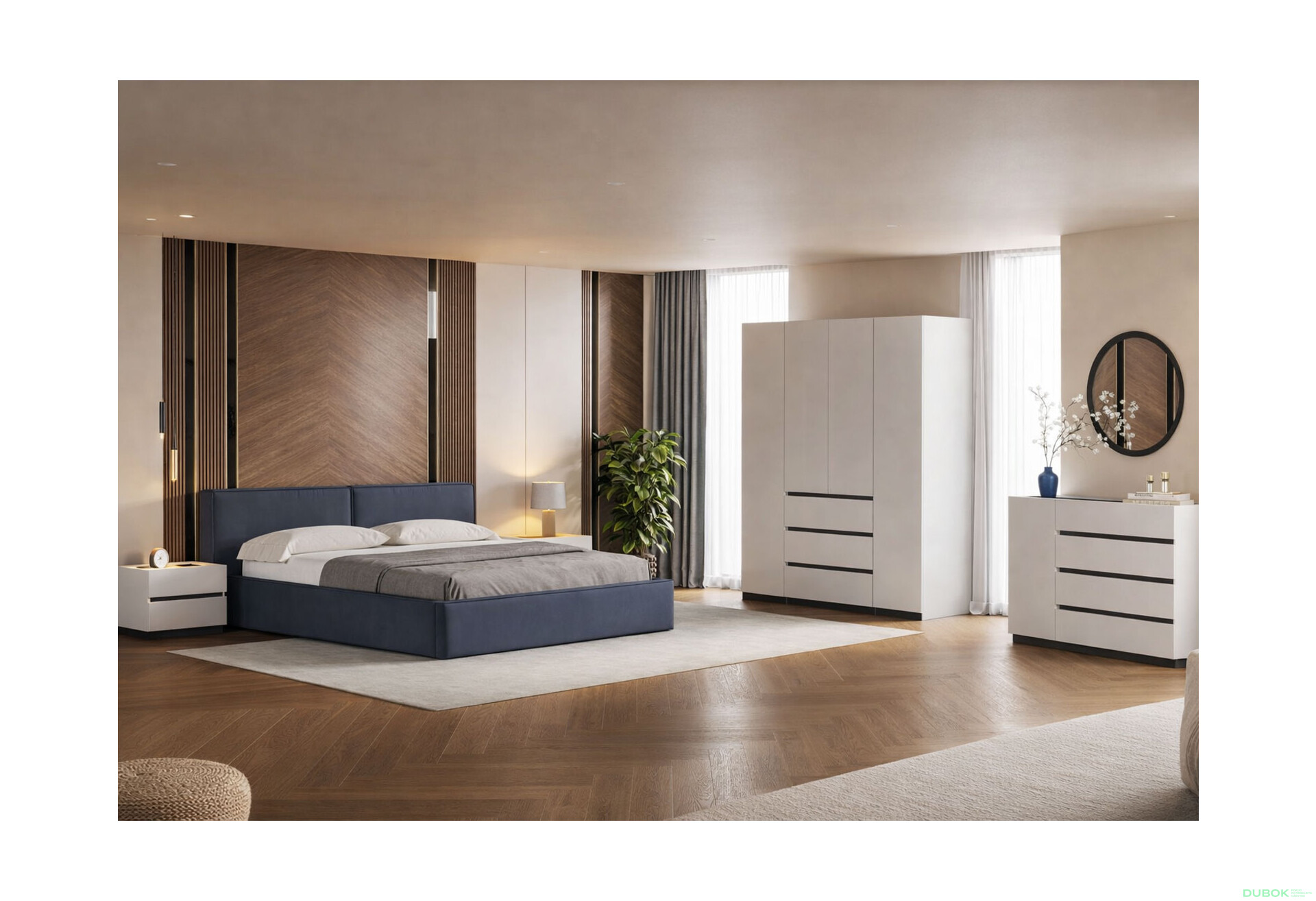 Fotografie 1 - Série do ložnice Duo